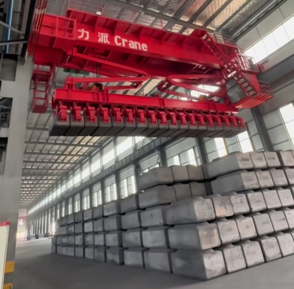 力派起重機(jī)、堆垛電車、堆垛起重機(jī)、鋁電解多功能機(jī)組