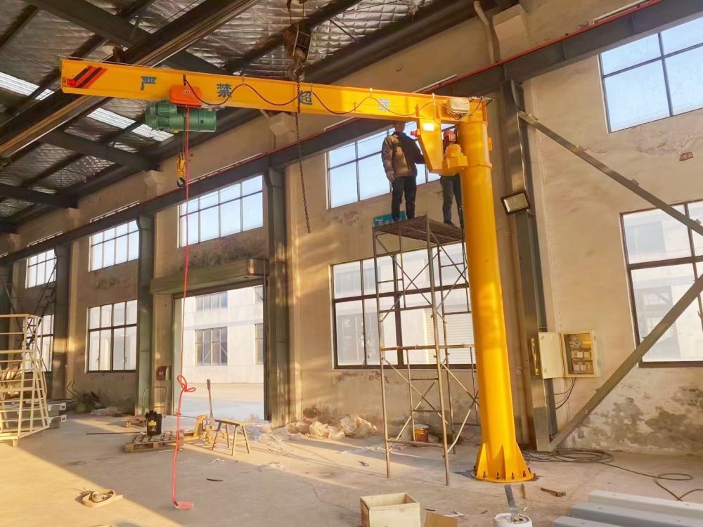 懸臂吊型號、參數(shù)、圖紙、廠家、價格-定柱式懸臂起重機供貨安裝維修