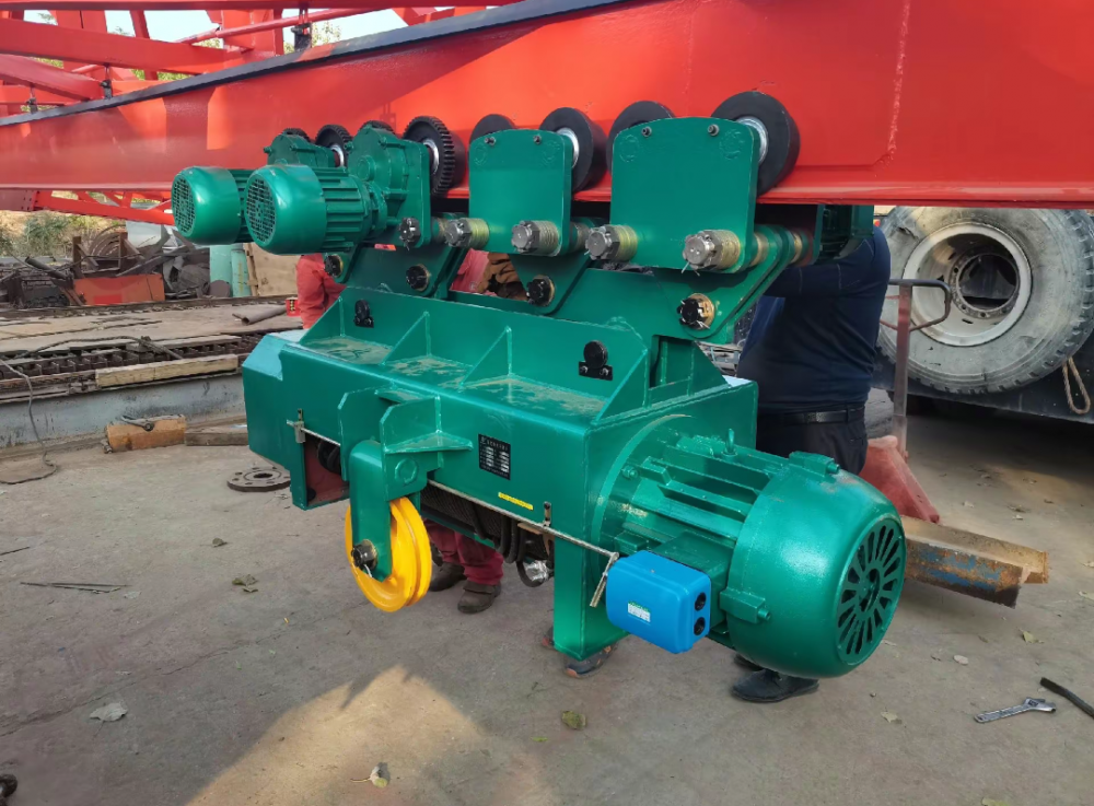 電動葫蘆生產(chǎn)廠家、HC型大噸位電動葫蘆