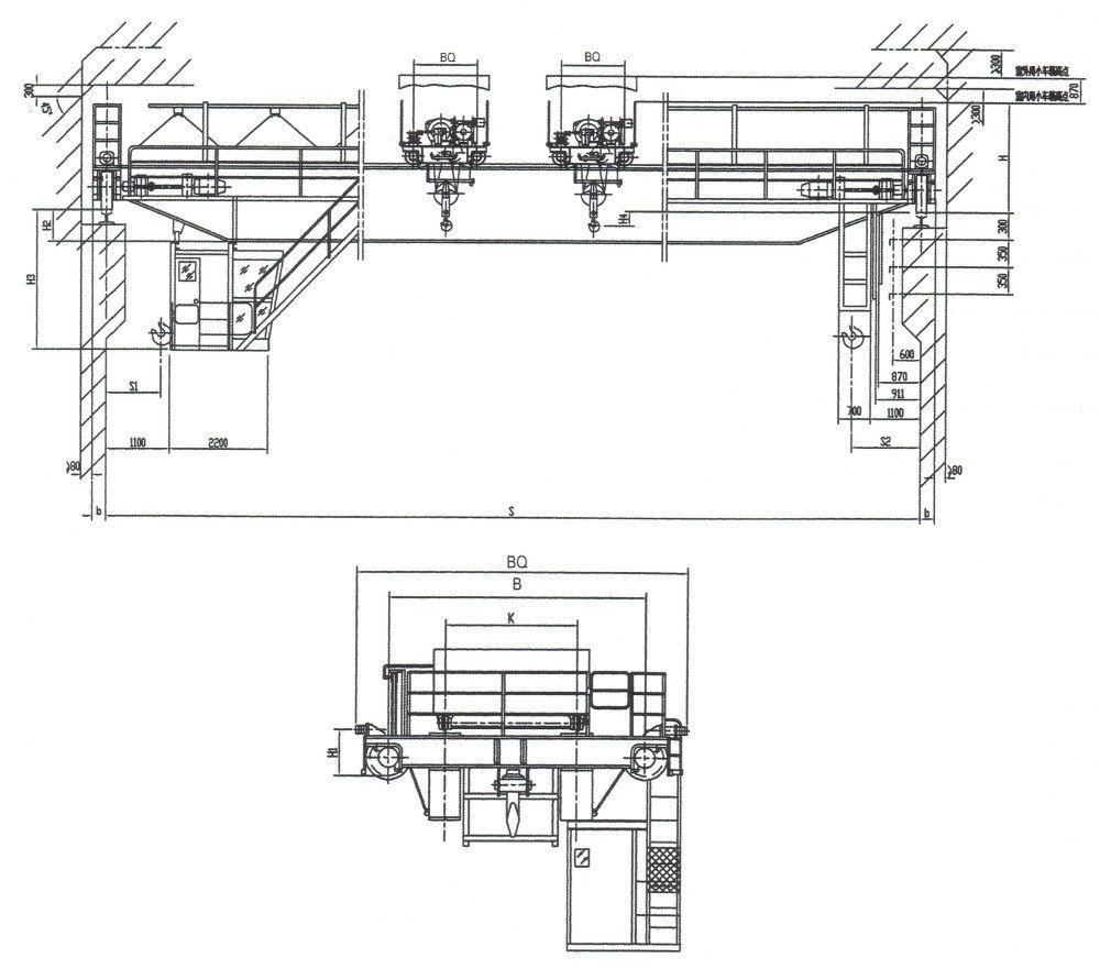 QE型雙小車吊鉤橋式起重機外形尺寸圖.jpg
