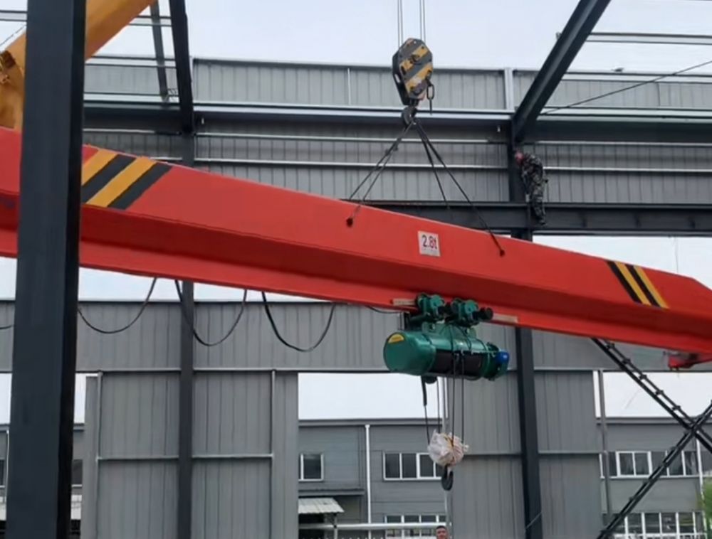 電動(dòng)葫蘆單梁起重機(jī)、單梁行車、航吊、天車