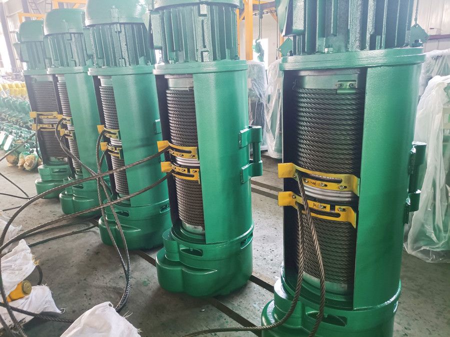 遼寧撫順鋼絲繩電動葫蘆廠家批發(fā)銷售，安裝維修