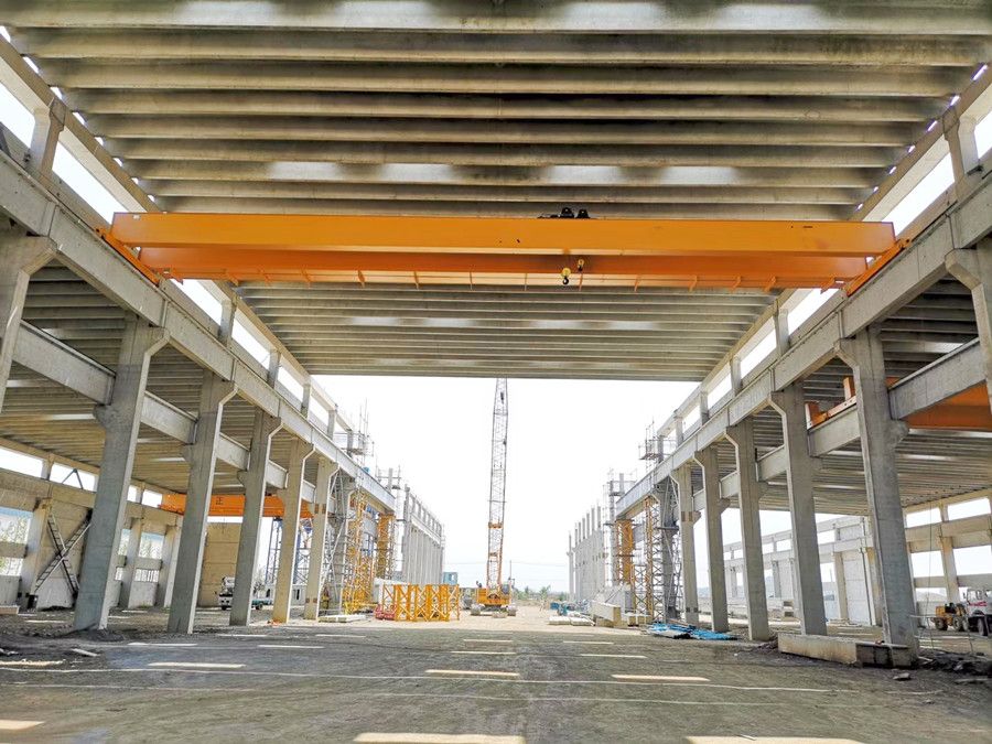 大連橋式起重機、LH型歐式電動葫蘆雙梁起重機