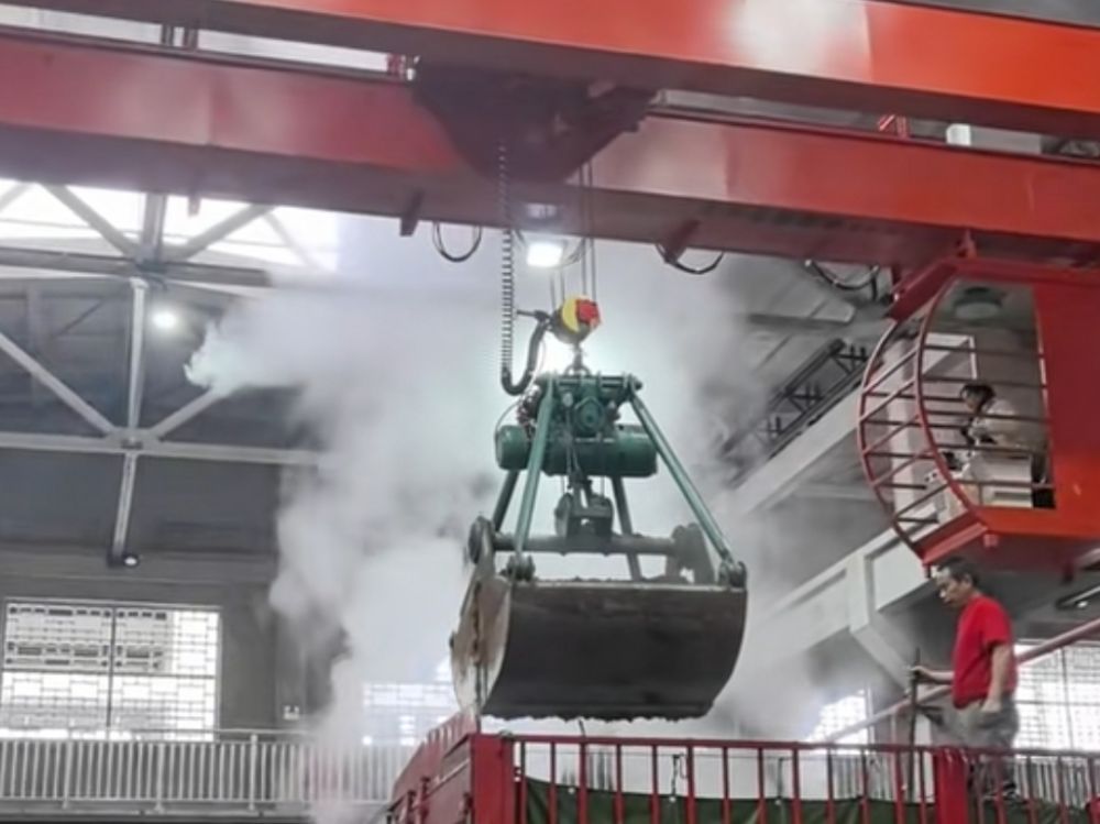 電動馬達(dá)抓斗、不銹鋼釀造抓斗、釀酒抓斗