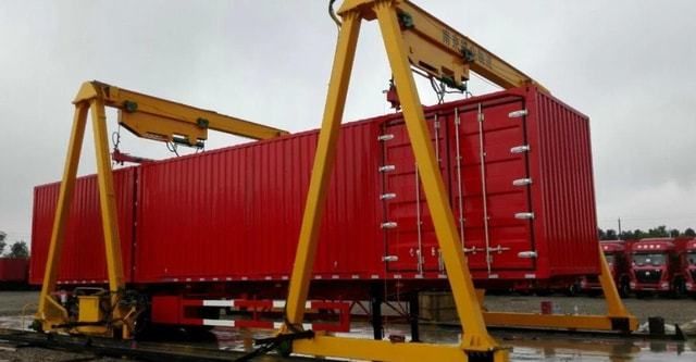 全球各國都在租用我國龍門吊，美國同樣如此，為何不仿制？