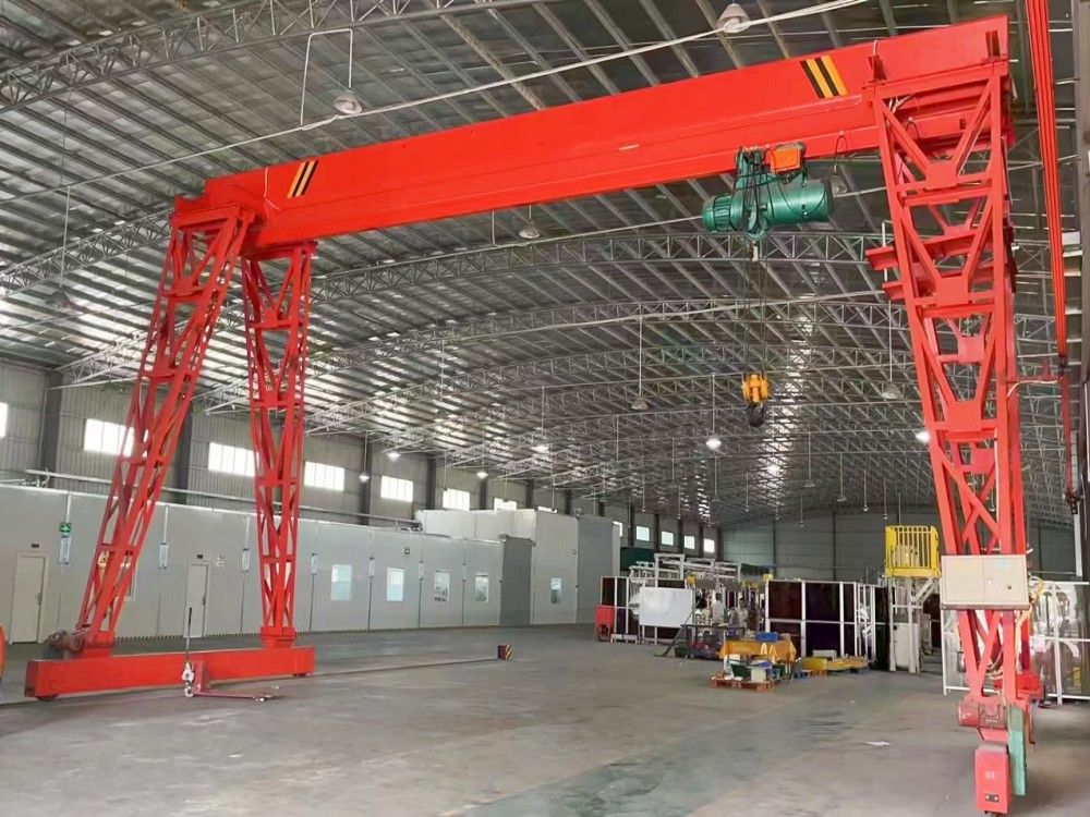 龍門吊廠家、安裝維修、MH型電動單梁門式起重機(jī)(1~20t)