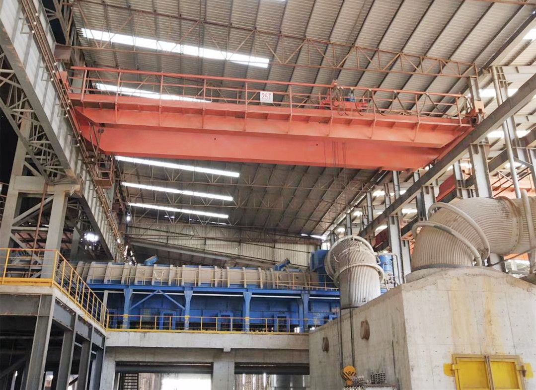 四川雙梁吊、廣安QD型慢速吊鉤橋式起重機廠家銷售、安裝維修