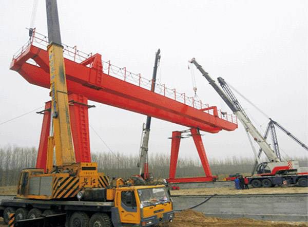 龍門吊安裝步驟及注意事項