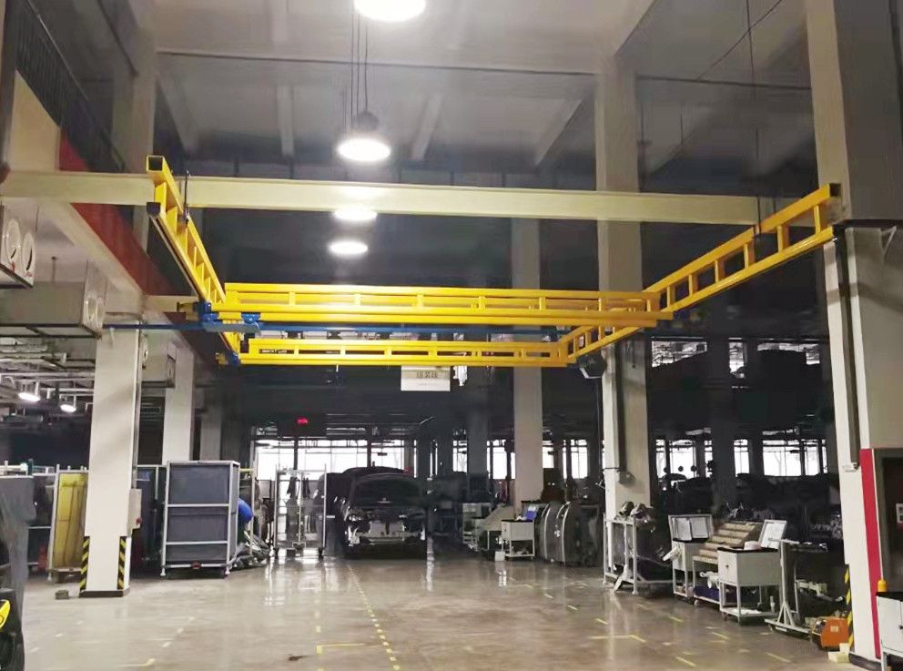 KBK懸掛柔性起重機(jī)系統(tǒng)、保定KBK柔性起重機(jī)