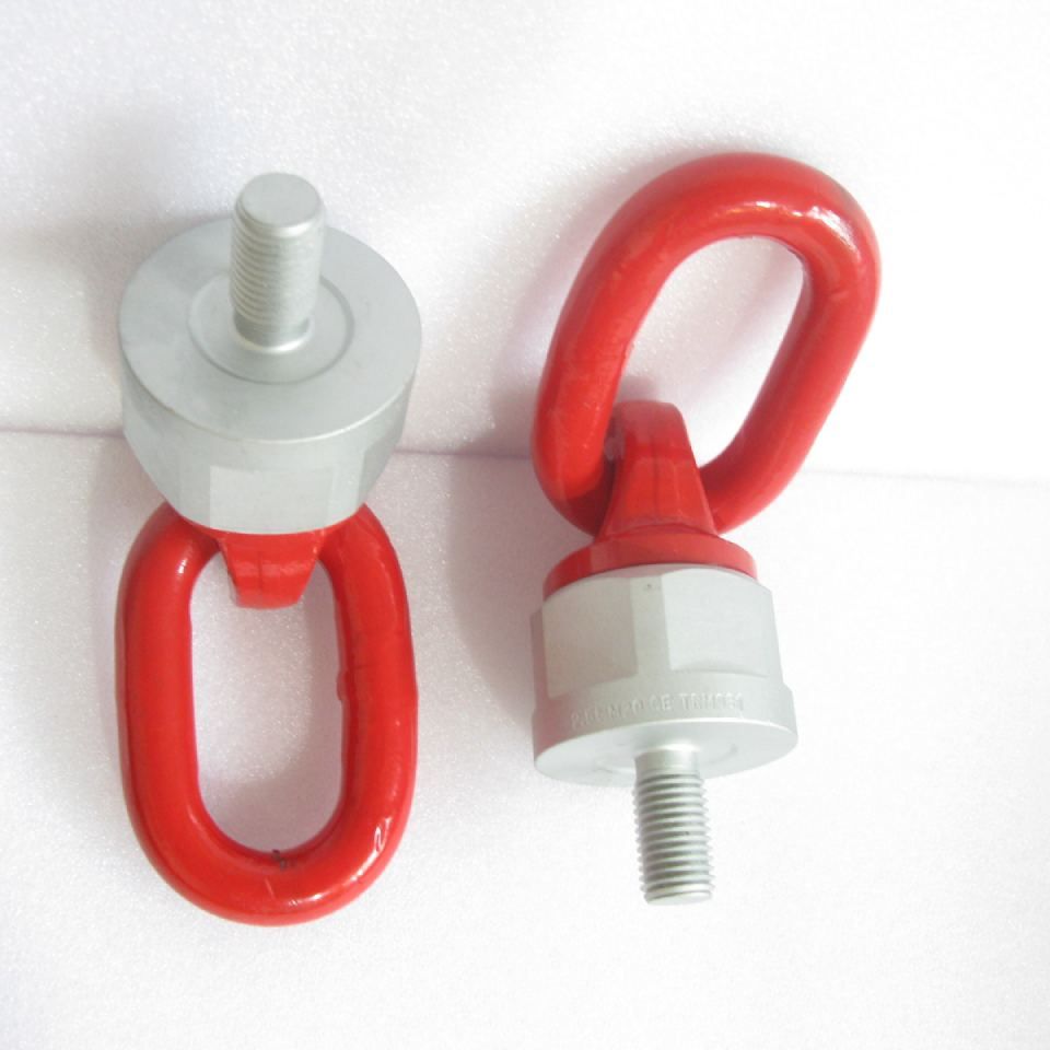 特爾姆M12旋轉吊環(huán)模具吊環(huán)合金鋼起重吊環(huán)螺栓