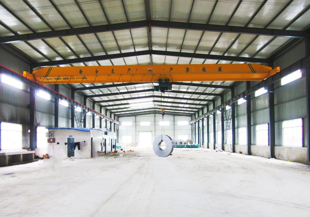 LDA型1~32噸電動單梁起重機、單梁行車、行吊
