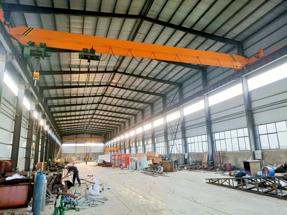 陽江起重機廠家制造銷售、電動單梁起重機、吊機、天車及安裝維修