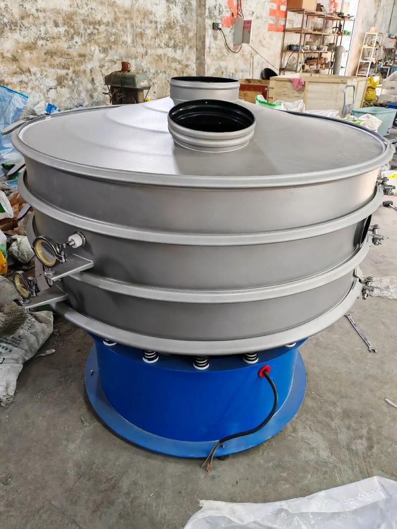 XZS系列超聲波振動(dòng)篩 粉末涂料超精細(xì)篩分機(jī)