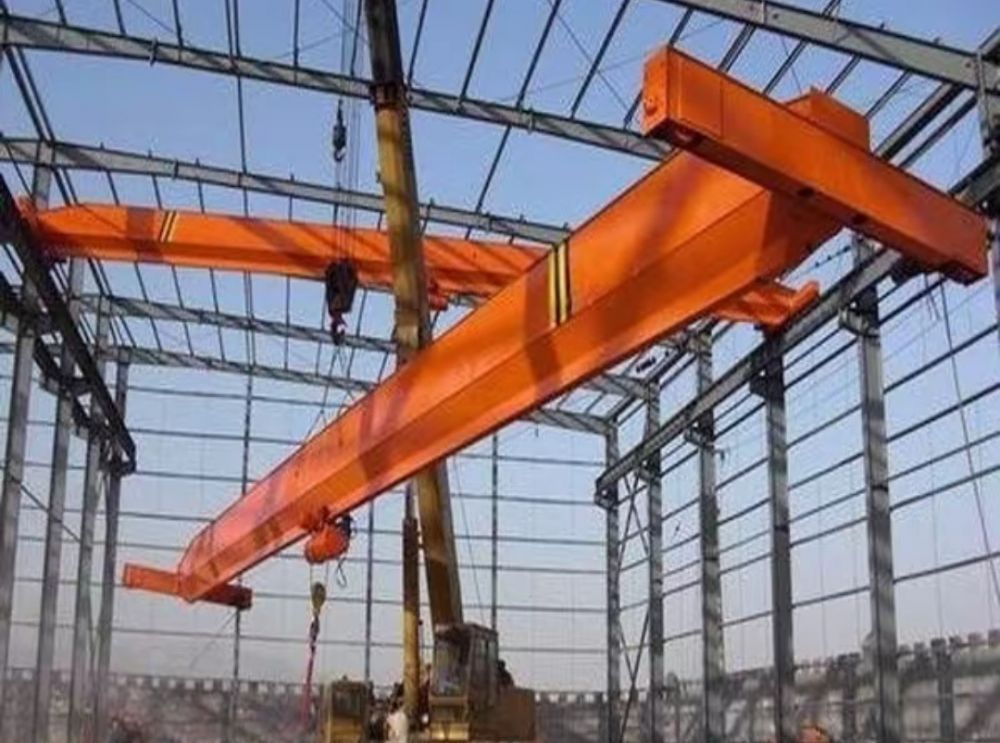 廣州花都起重機、LDA型電動單梁起重機