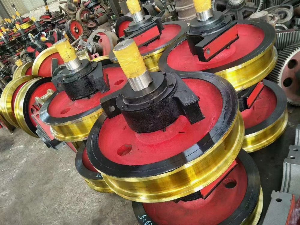 起重機車輪、車輪組廠家品牌、車輪組制造安裝維修更換