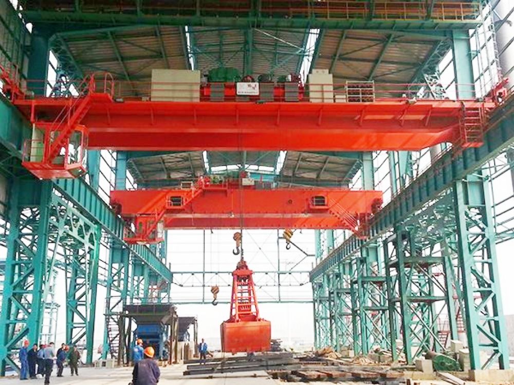 QN型抓斗吊鉤兩用橋式起重機(jī)