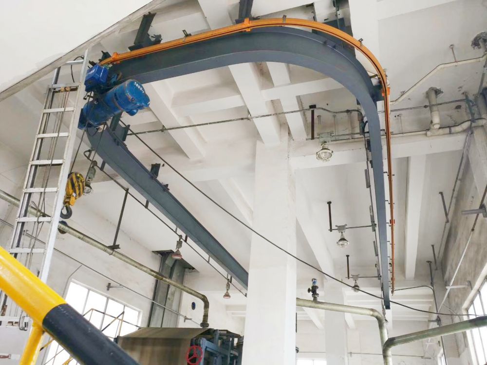 遵義電動葫蘆、彎道電動葫蘆單軌道廠家銷售、安裝維修