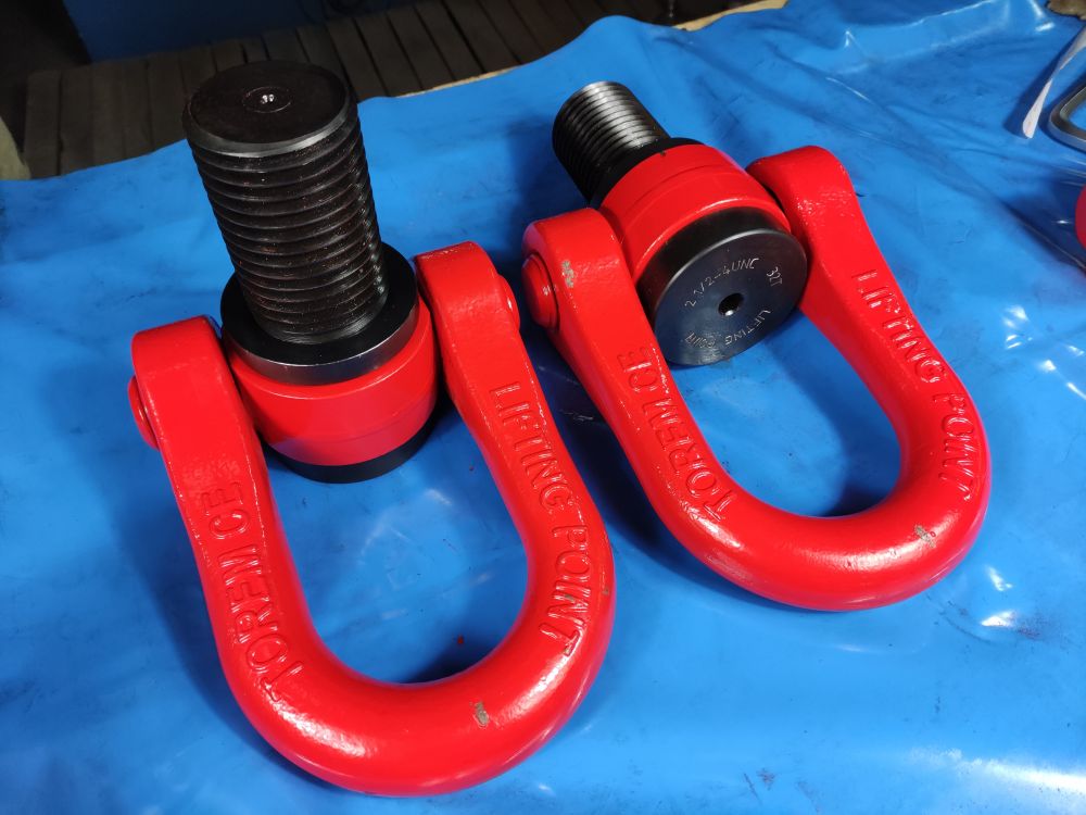 U型旋轉(zhuǎn)吊環(huán)，任意方向拉力均相同