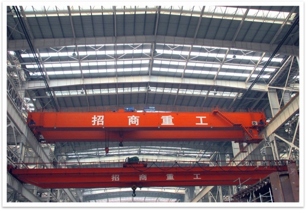 招商局重工(江蘇)QD150/32t雙梁橋式起重機(jī)