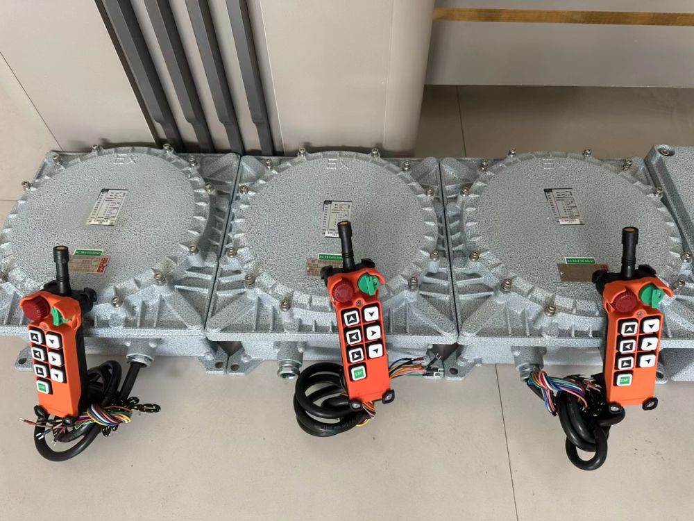 工業(yè)防爆遙控器、防爆起重機遙控器廠家品牌、價格