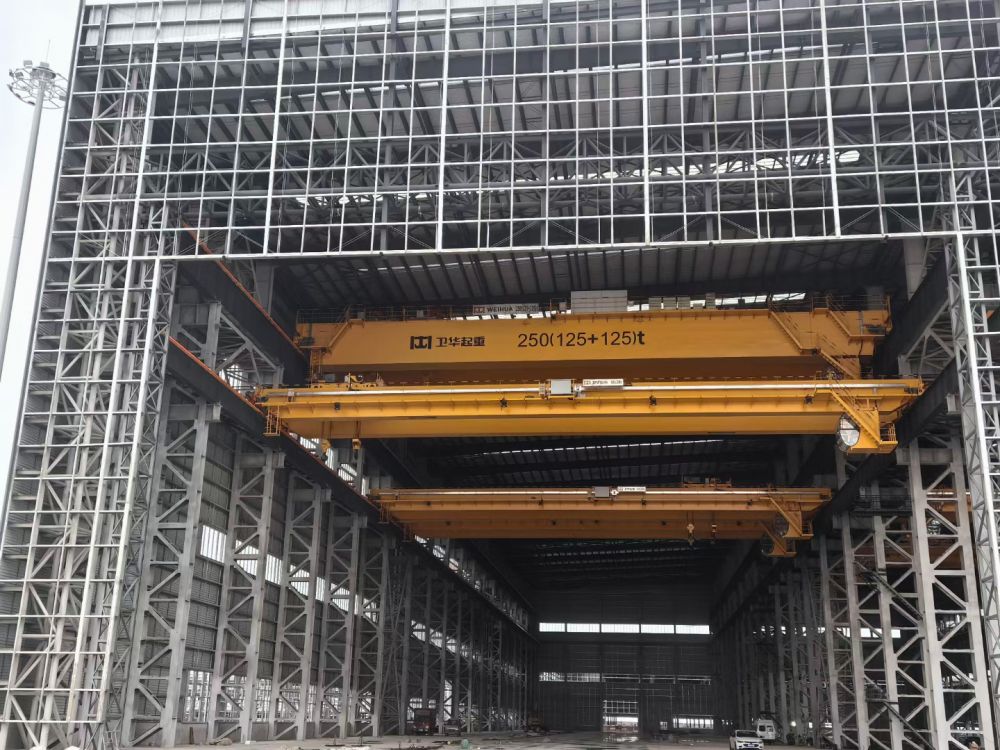 橋式起重機(jī)、單雙梁行車、航吊、天車，衛(wèi)華起重