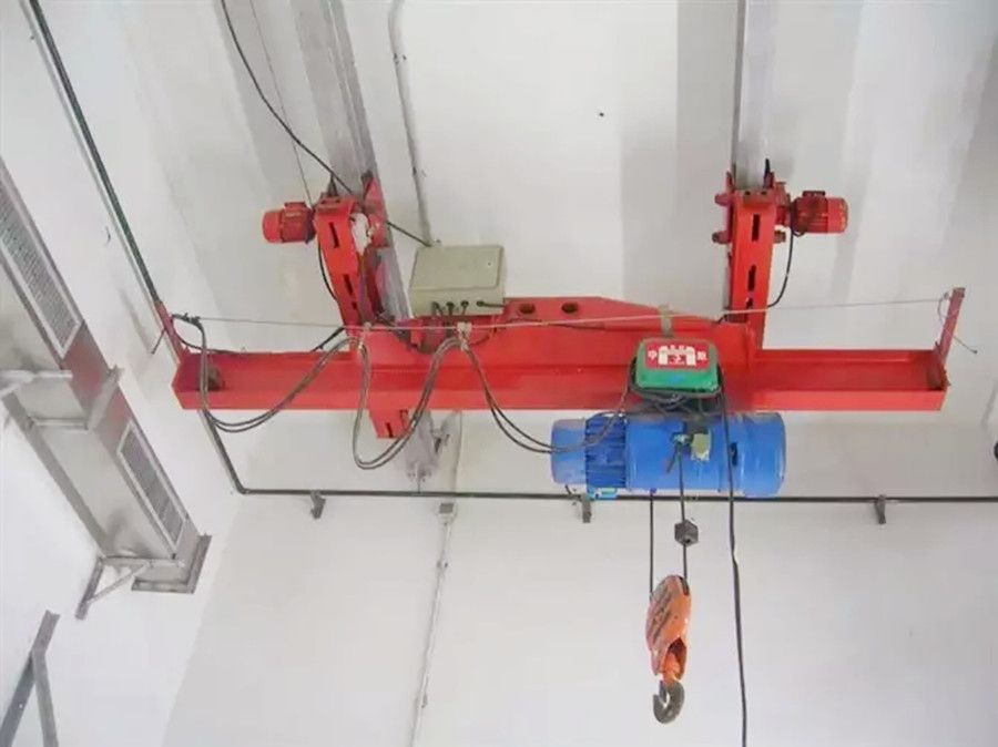 北京起重機、LX型電動單梁懸掛起重機