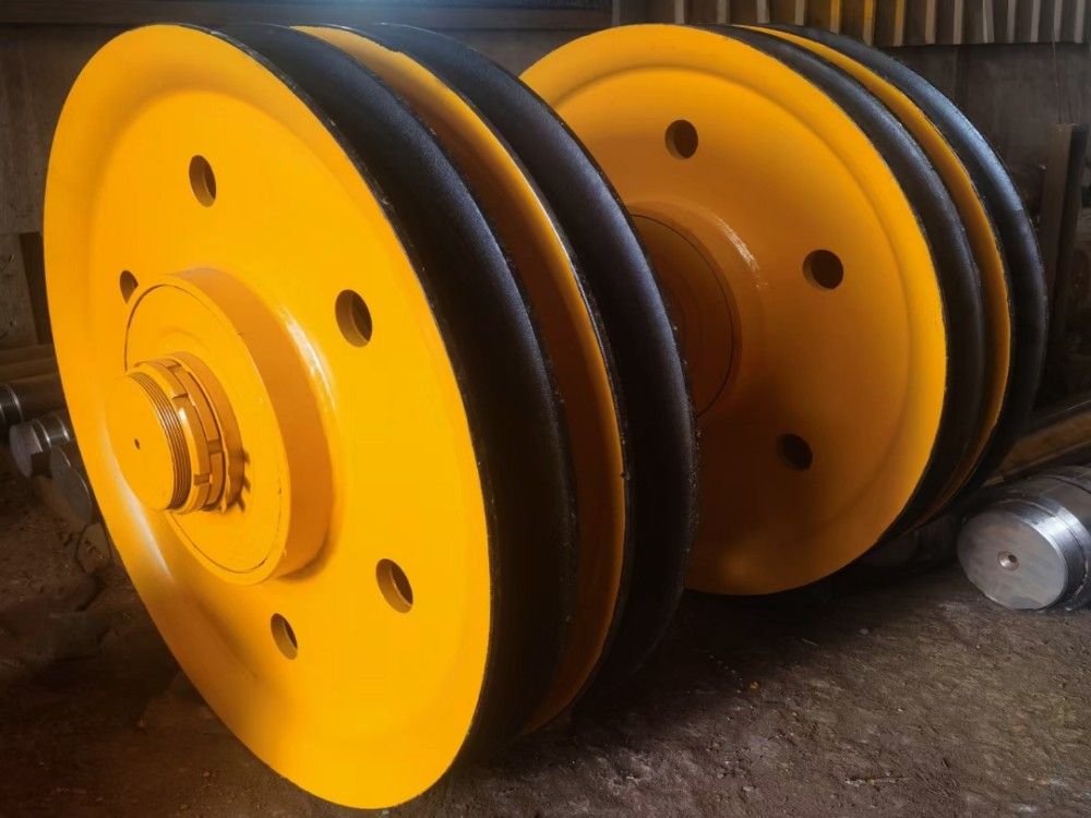 鑄造滑輪、軋制滑輪、起重機(jī)定靜滑輪、吊鉤滑輪生產(chǎn)廠家、批發(fā)價(jià)格