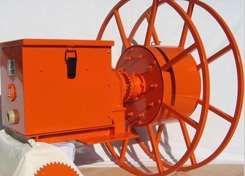 起重機電纜卷筒的噪聲控制及減少方法