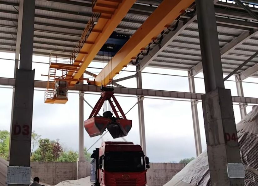 抓斗起重機、抓斗吊、抓斗行車廠家、型號、價格