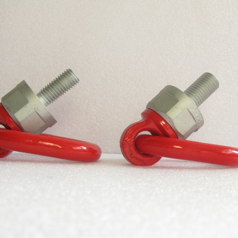 特爾姆旋轉吊環(huán)大型起重設備吊裝萬向吊環(huán)螺栓索具配件