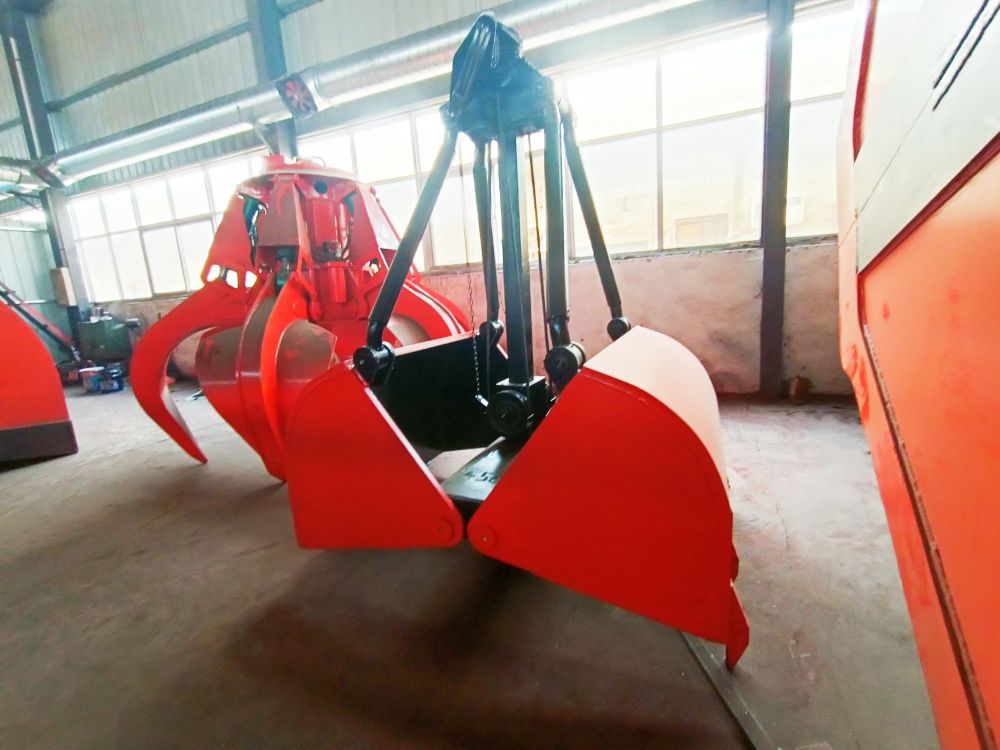起重機抓斗抓具、機械抓斗、液壓抓斗廠家品牌、出廠價格