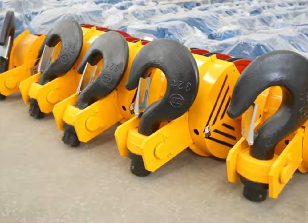 起重吊鉤、行車大鉤、起重機吊鉤組型號、重量、價格