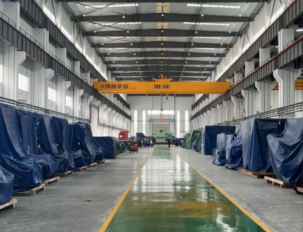 上海礦山起重機，歐式雙梁橋式起重機、天車、吊機、行車