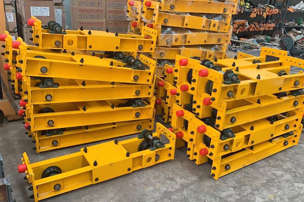 河南起重機(jī)端梁、歐式懸掛端梁廠家批發(fā)、價(jià)格優(yōu)惠