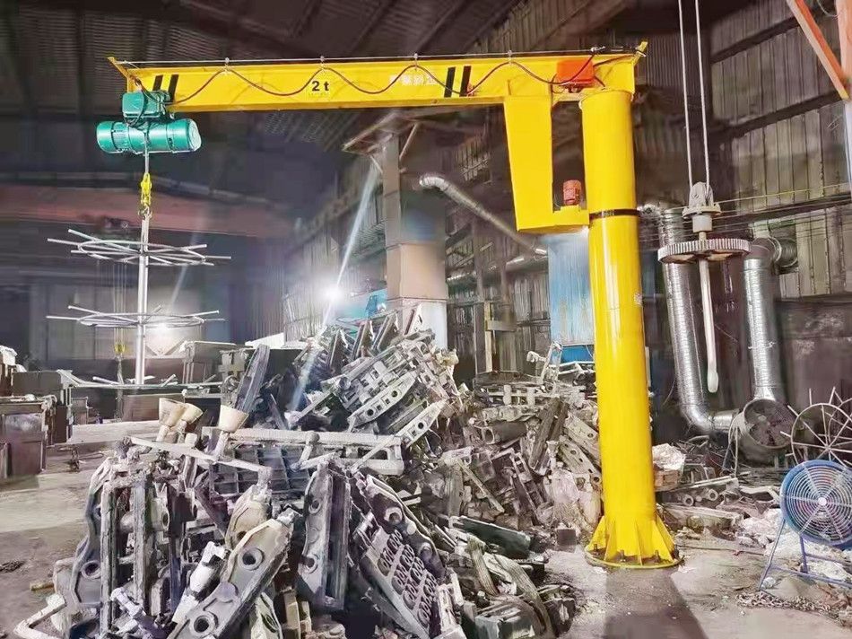 婁底懸臂吊、BZD定柱式懸臂起重機生產(chǎn)廠家