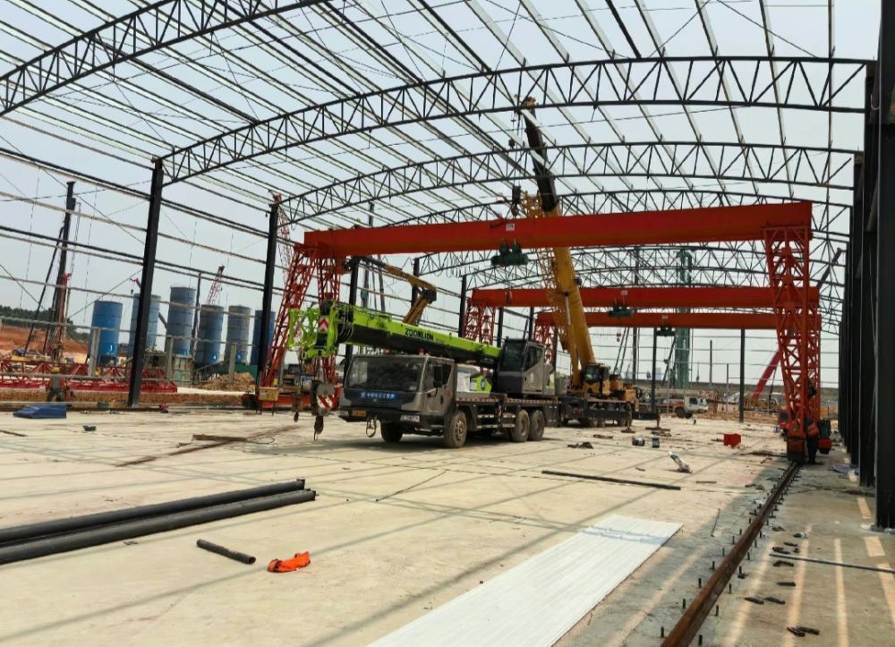 MH型1-32噸電動單梁門式起重機、河南龍門吊廠家報價