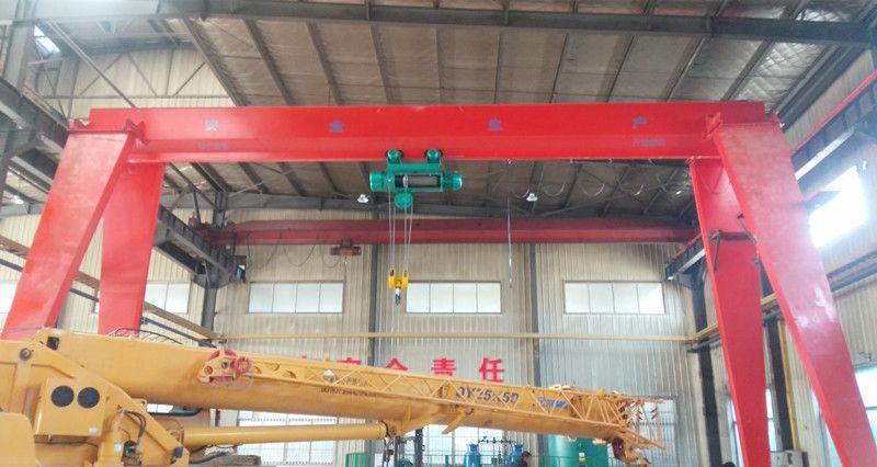 海南門(mén)式起重機(jī)，MH型電動(dòng)葫蘆門(mén)式起重機(jī)