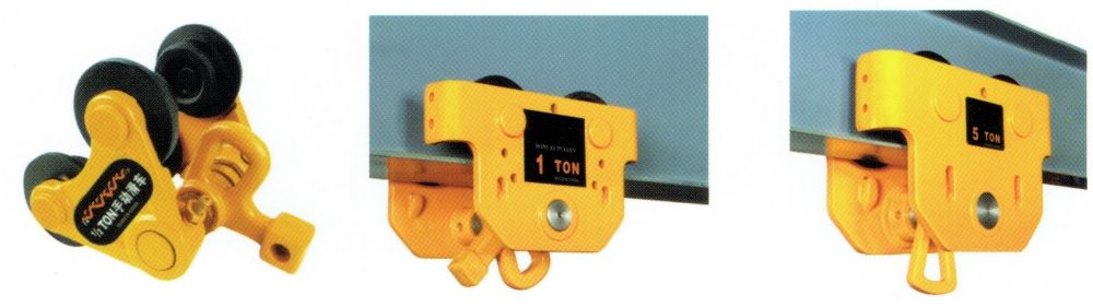 環(huán)鏈葫蘆手動單軌跑車