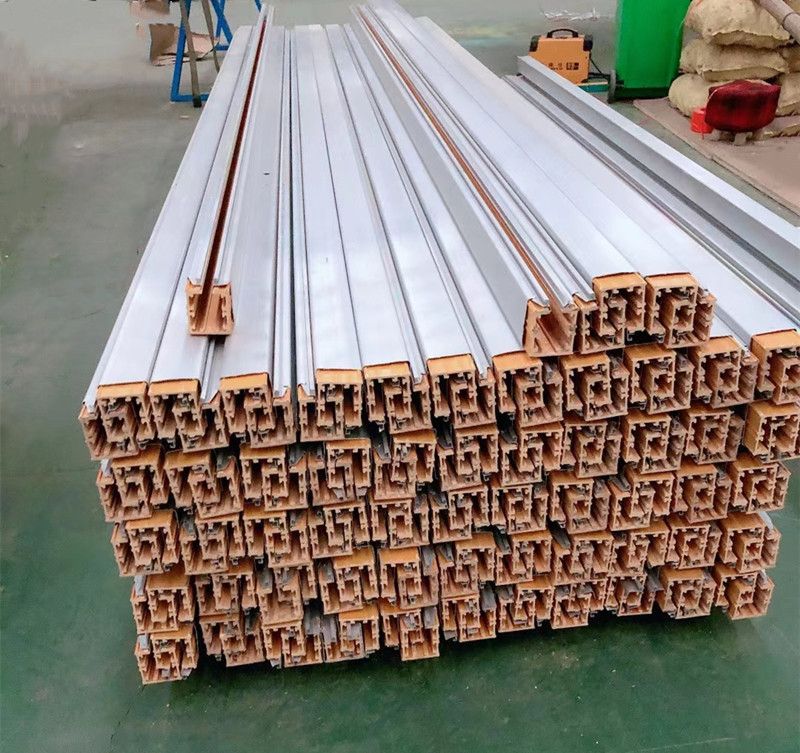 鋁殼多極滑觸線、復(fù)合管式滑觸線