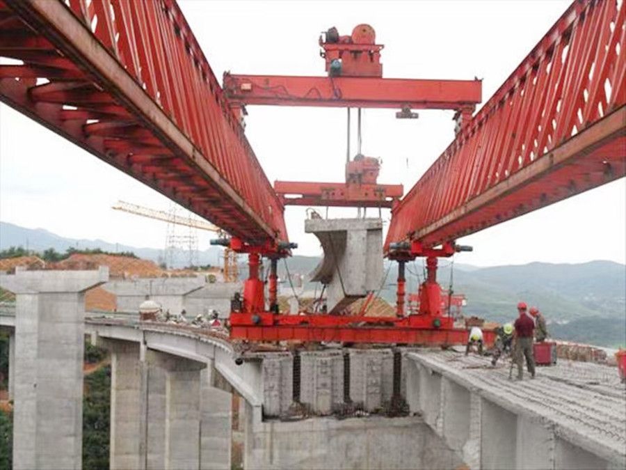 河南許昌起重機械，架橋機、提梁機生產廠家銷售