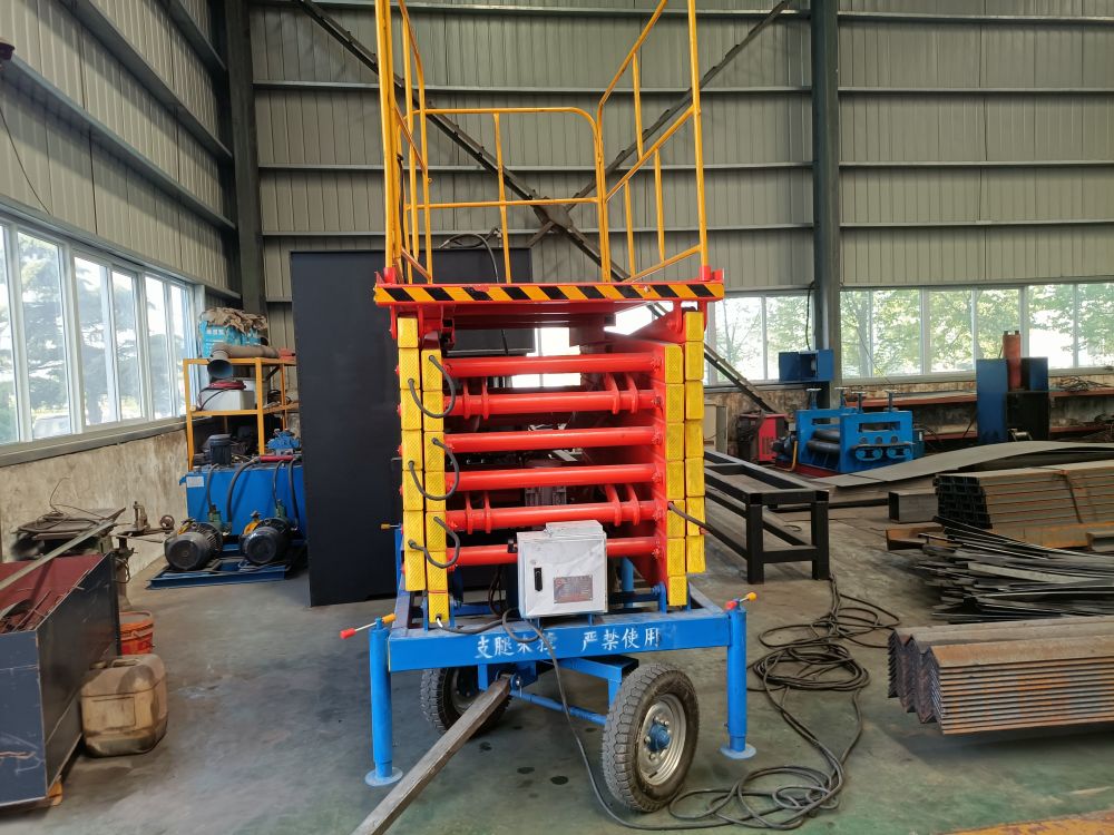 開(kāi)封液壓升降機(jī)、四輪移動(dòng)液壓平臺(tái)、剪叉式升降維修平臺(tái)廠家銷售