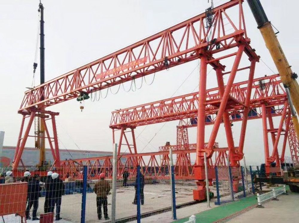 揭陽雙梁門式起重機、龍門吊、提梁機、路橋門機廠家、型號、價格