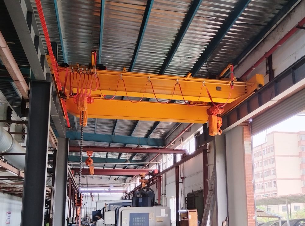 LH單小車/LHE型雙小車電動(dòng)葫蘆橋式起重機(jī)