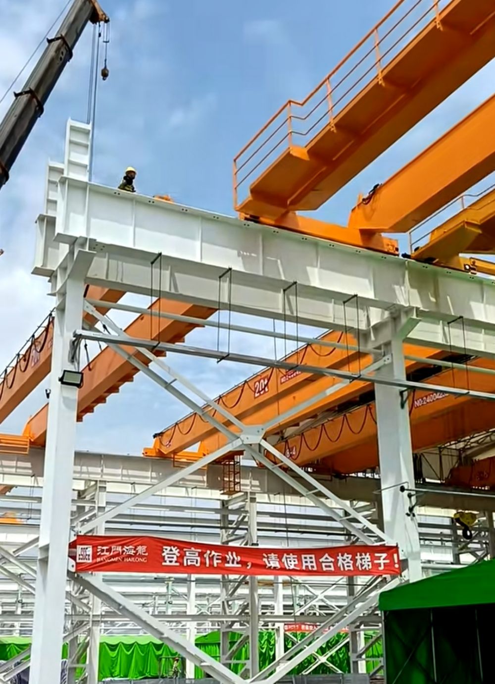 歐式歐標起重機、QDxx吊鉤橋式起重機、橋吊