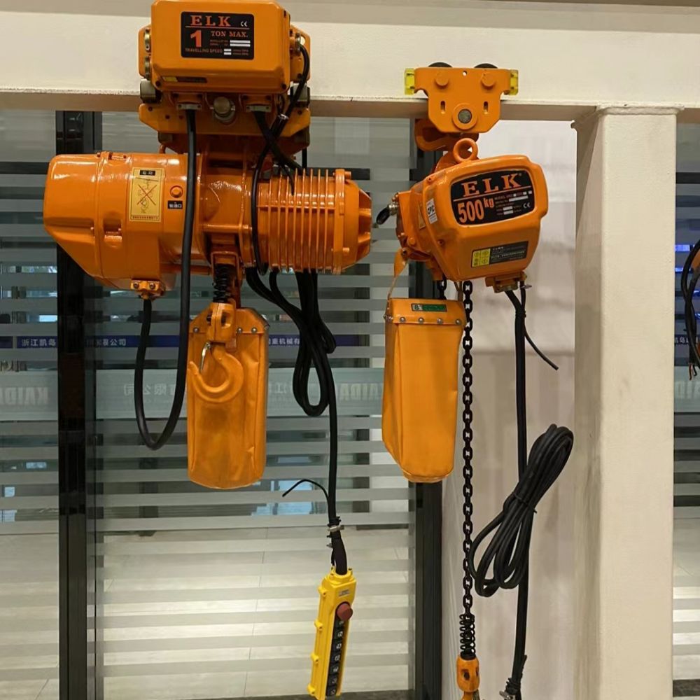 浙江凱島環(huán)鏈葫蘆、河南開封鏈條式電動(dòng)葫蘆