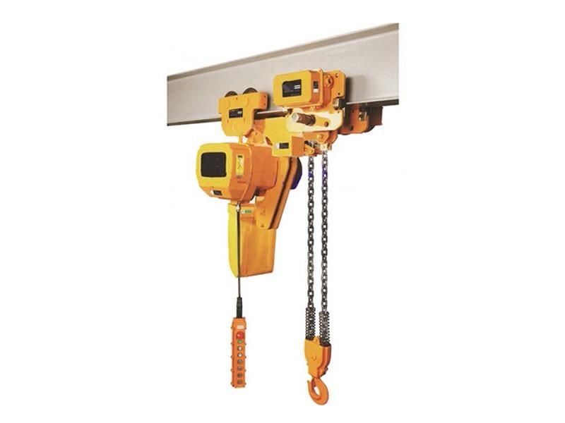 電動葫蘆發(fā)生&ldquo;沖頂&rdquo;的原因以及解決辦法