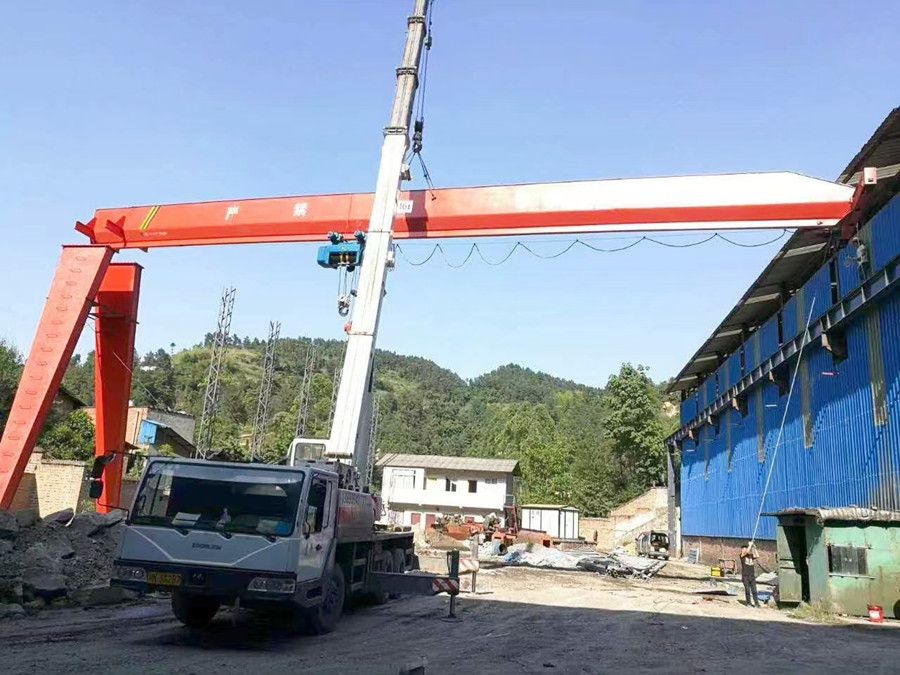 西藏龍門吊、拉薩龍門吊、MH/BMH型門式起重機安裝、維修、報價