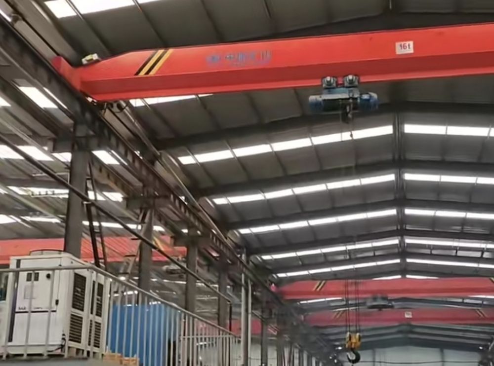 泉州市起重機(jī)、LDA型電動單梁起重機(jī)