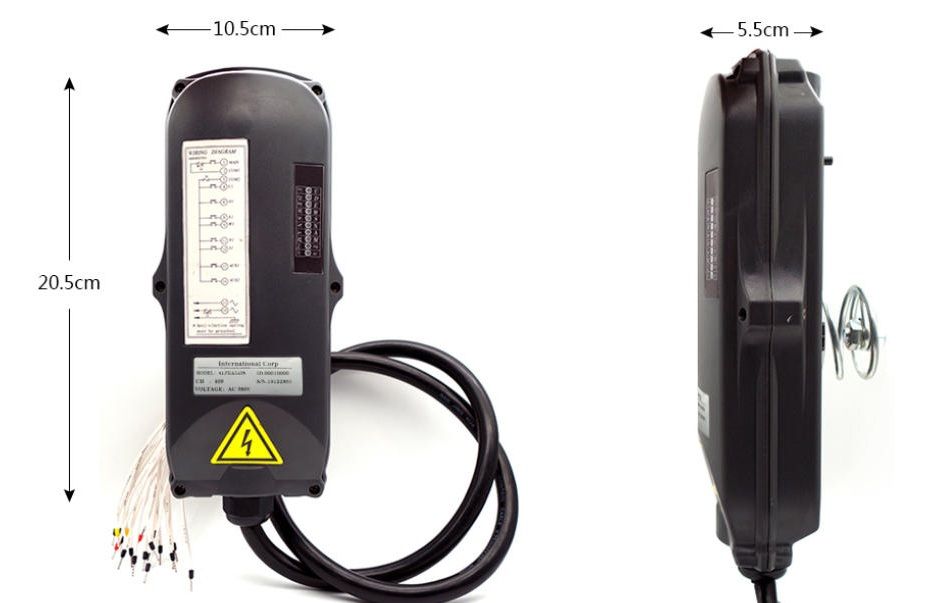 ALPHA570D工業(yè)遙控器接收機(jī)