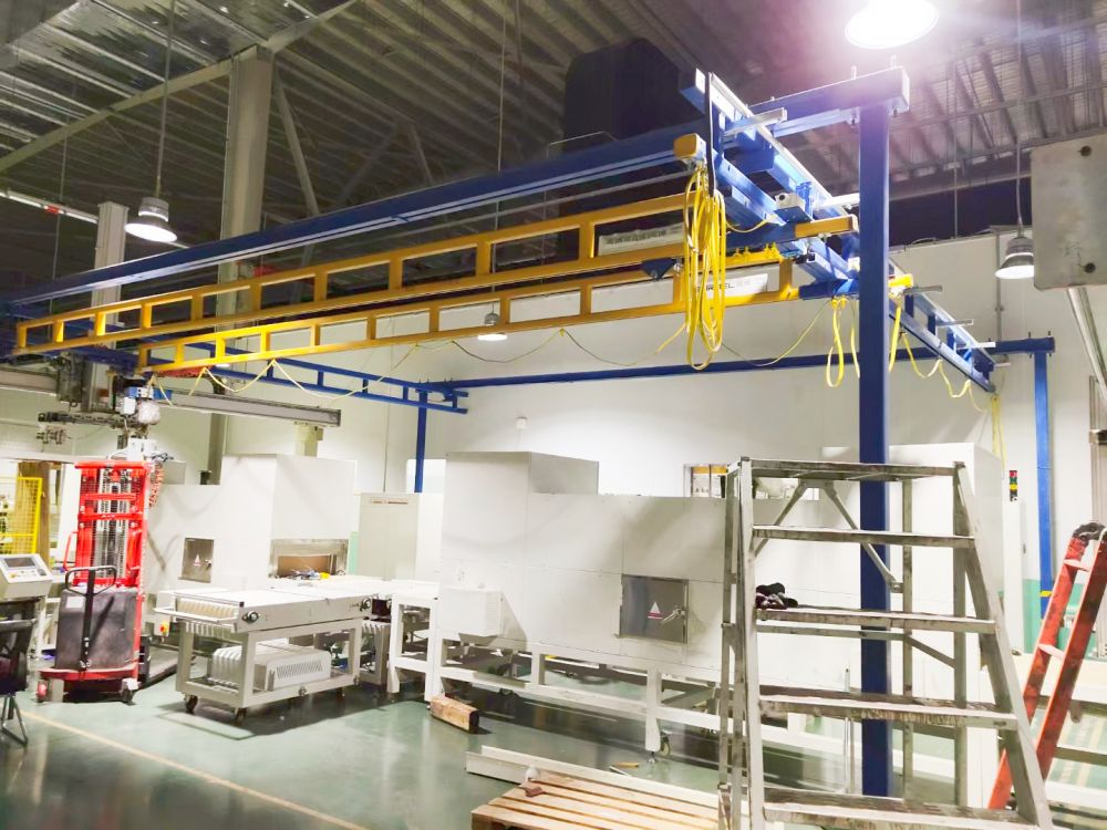 陜西延安起重機廠家銷售、輕型懸掛起重機系統(tǒng)